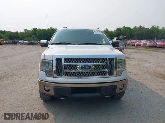2011 Ford F-150 XLT with VIN 1FTFW1ET0BFB50725, listed as a IAAI auction lot 42430392 with 140,264 mi miles and . Bid and sale history available at DreamBid. Image 12.