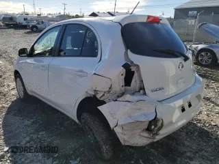 2017 Nissan Micra S z VIN 3N1CK3CP3HL267233, wystawiony jako Copart lot #61637512 z przebiegiem 27 243 mil mil oraz Szkoda całkowita • Salvage title. Historia ofert i sprzedaży dostępna na DreamBid. Obrazek 3.