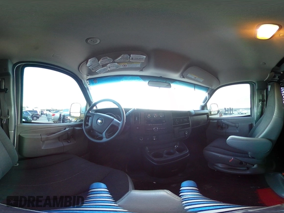 2022 Chevrolet Express Cargo с VIN 1GCWGAFP2N1158776, выставлен на аукционе IAAI как лот 41367106 с пробегом 30 244 миль миль и . История ставок и продаж доступна на DreamBid. Изображение 18.