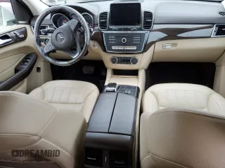 2017 Mercedes-Benz GLE 350 with VIN 4JGDA5HB7HA965487, listed as a Copart auction lot 51161165 with 79,540 mi miles and Salvage title. Bid and sale history available at DreamBid. Image 8.