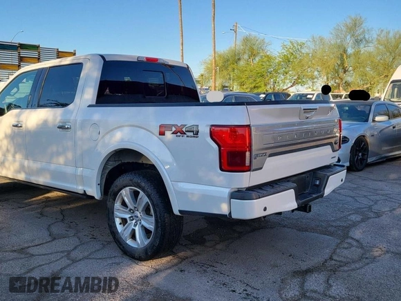 2018 Ford F-150 XL z VIN 1FTEW1EG8JFD27888, wystawiony jako Copart lot #56526045 z przebiegiem 95 494 mil mil oraz Czysty tytuł • Clean title. Historia ofert i sprzedaży dostępna na DreamBid. Obrazek 3.