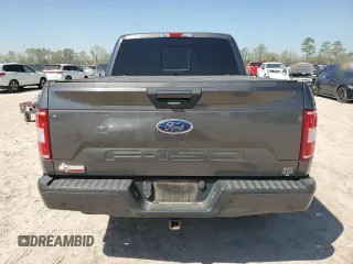 2018 Ford F-150 XL with VIN 1FTEW1E57JKC81069, listed as a Copart auction lot 49965175 with 127,140 mi miles and Clean Title. Bid and sale history available at carsss.com. Image 6.