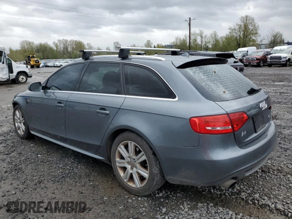 2012 Audi A4 2.0T Premium Plus with VIN WAUWFAFL4CA112232, listed as a Copart auction lot 52440085 with 132,883 mi miles and Clean Title. Bid and sale history available at carsss.com. Image 2.