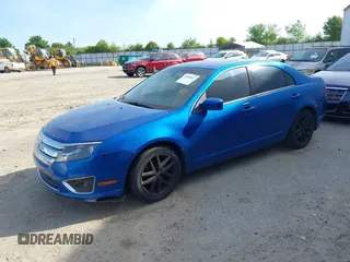 2012 Ford Fusion SEL with VIN 3FAHP0JA2CR421881, listed as a IAAI auction lot 42068967 with Not Provided miles. Bid and sale history available at carsss.com. Image 2.