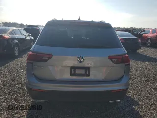 2021 Volkswagen Tiguan S with VIN 3VV1B7AX9MM023655, listed as a Copart auction lot 64159445 with 55,795 mi miles and Salvage title. Bid and sale history available at DreamBid. Image 6.