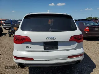 2012 Audi Q7 Premium Plus with VIN WA1LGAFE1CD007726, listed as a Copart auction lot 61665715 with 143,108 mi miles and Clean title. Bid and sale history available at DreamBid. Image 6.
