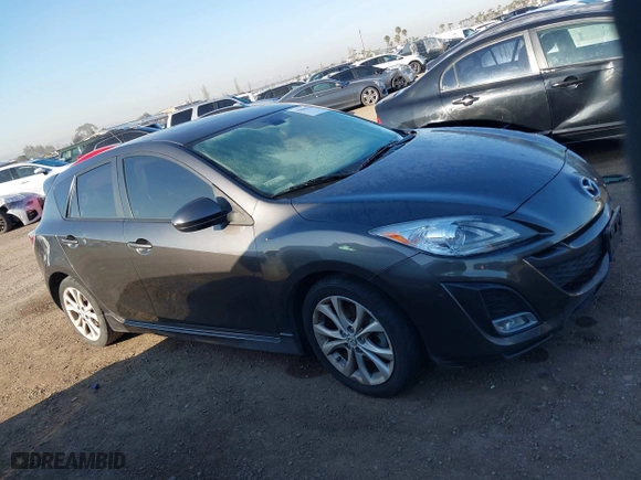 2010 Mazda Mazda3 s Sport with VIN JM1BL1H66A1240759, listed as a IAAI auction lot 41836512 with 59,267 mi miles. Bid and sale history available at carsss.com. Image 14.