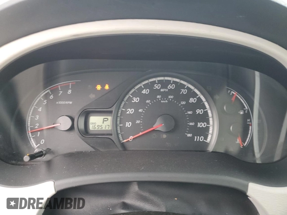 2012 Toyota Sienna with VIN 5TDKA3DC4CS014867, listed as a Copart auction lot 43191655 with 169,517 mi miles and Salvage Title. Bid and sale history available at DreamBid. Image 9.