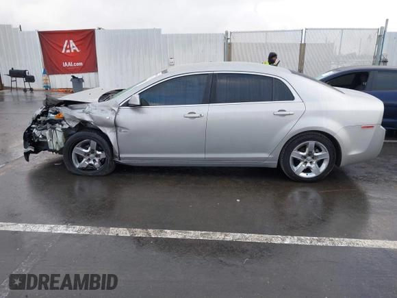 2008 Chevrolet Malibu 1LT with VIN 1G1ZH57B78F259252, listed as a IAAI auction lot 41784824 with 138,497 mi miles and . Bid and sale history available at DreamBid. Image 14.