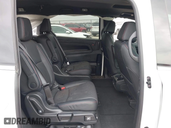 2024 Honda Odyssey Sport with VIN 5FNRL6H72RB008862, listed as a IAAI auction lot 41707301 with Not Provided miles and . Bid and sale history available at DreamBid. Image 8.