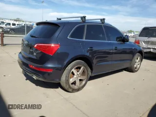2012 Audi Q5 Prestige with VIN WA1WKAFPXCA055336, listed as a Copart auction lot 52817535 with 133,084 mi miles and Clean title. Bid and sale history available at DreamBid. Image 3.
