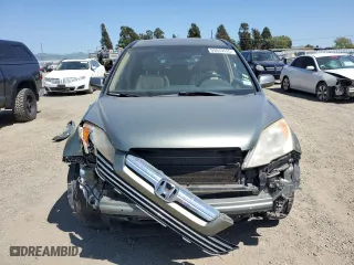 2008 Honda CR-V EX-L with VIN JHLRE48708C034972, listed as a Copart auction lot 53843665 with 201,125 mi miles and Salvage Title. Bid and sale history available at carsss.com. Image 5.