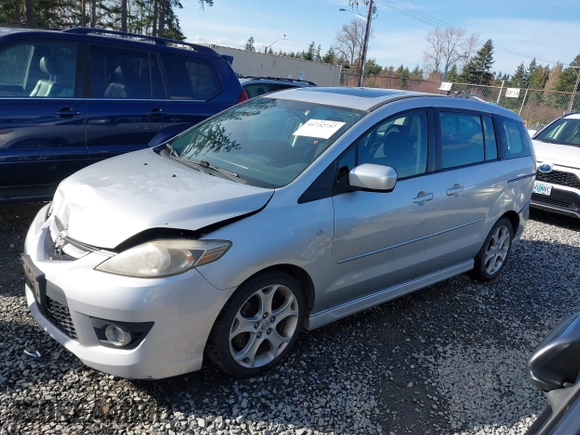 2008 Mazda 5 Grand Touring with VIN JM1CR293280317981, listed as a IAAI auction lot 41732757 with 238,373 mi miles and . Bid and sale history available at carsss.com. Image 14.