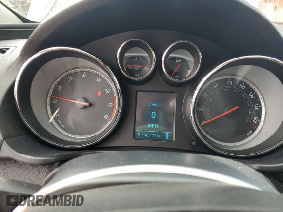 2012 Buick Regal Turbo Premium 1 с VIN 2G4GS5EV1C9214303, выставлен на аукционе Copart как лот 47222235 с пробегом 143 172 миль миль и На запчасти • Non repairable. История ставок и продаж доступна на DreamBid. Изображение 9.