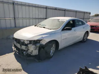 2016 Chevrolet Malibu LS with VIN 1G1ZB5ST9GF355352, listed as a Copart auction lot 75943864 with 95,656 mi miles and Salvage Title. Bid and sale history available at carsss.com. Image 1.