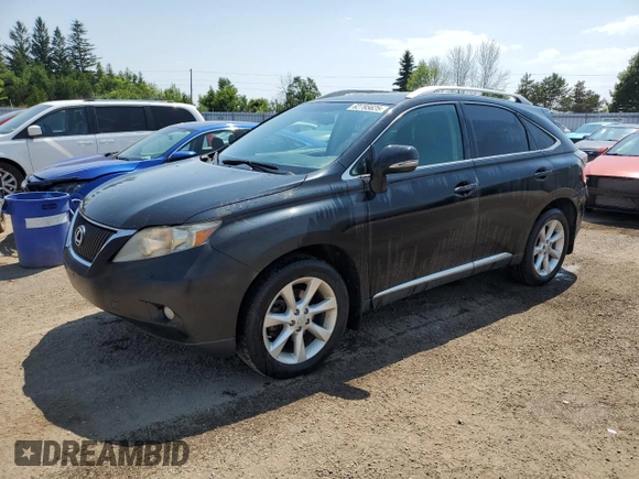 2010 Lexus RX 350 with VIN 2T2BK1BAXAC025909, listed as a Copart auction lot 62785625 with 225,794 mi miles and Clean title. Bid and sale history available at DreamBid. Image 1.