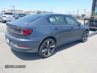 2022 Polestar 2 z VIN LPSED3KAXNL068936, wystawiony jako IAAI lot #42074586 z przebiegiem 47 444 mil mil oraz . Historia ofert i sprzedaży dostępna na DreamBid. Obrazek 4.