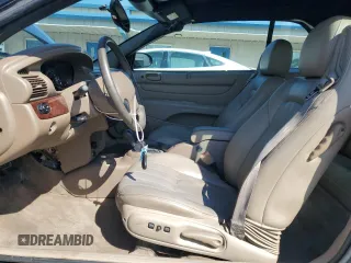 2003 Chrysler Sebring with VIN 1C3EL55T13N526050, listed as a Copart auction lot 72701534 with 87,624 mi miles and Salvage Title. Bid and sale history available at DreamBid. Image 7.