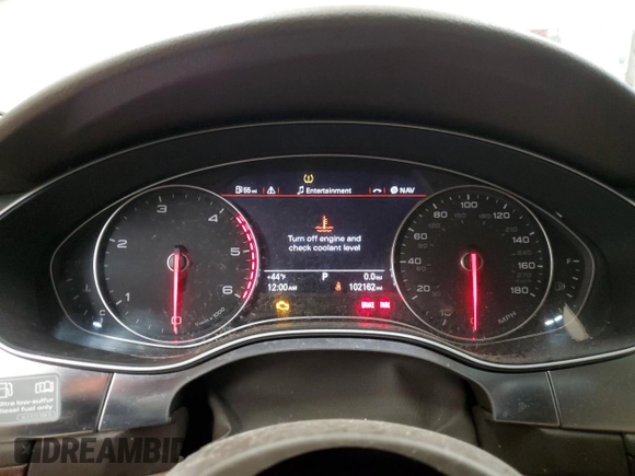 2015 Audi A7 3.0 TDI Premium Plus with VIN WAUWMAFC3FN002842, listed as a Copart auction lot 82123764 with 102,162 mi miles and Clean Title. Bid and sale history available at carsss.com. Image 9.