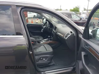 2015 Audi Q5 Premium Plus with VIN WA1LFAFP0FA139130, listed as a IAAI auction lot 42679825 with 76,853 mi miles and . Bid and sale history available at DreamBid. Image 5.
