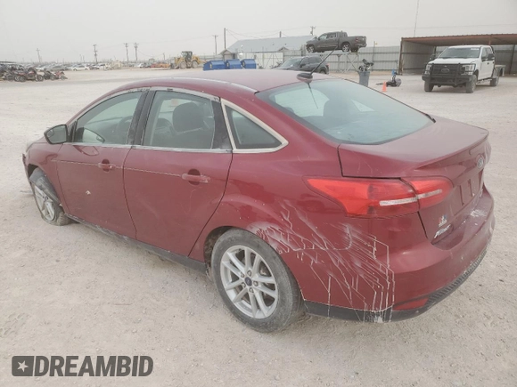 2015 Ford Focus SE with VIN 1FADP3F29FL363269, listed as a Copart auction lot 47473425 with 172,008 mi miles and Salvage Title. Bid and sale history available at carsss.com. Image 2.
