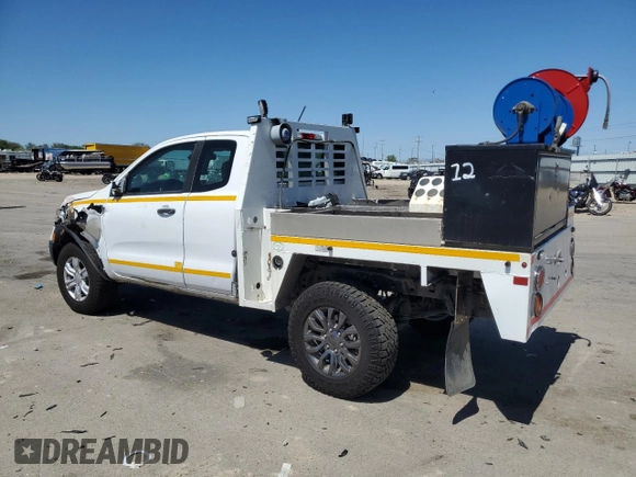 2021 Ford Ranger XL with VIN 1FTER1FH5MLD33863, listed as a Copart auction lot 56363345 with 70,588 mi miles and Clean title. Bid and sale history available at DreamBid. Image 2.