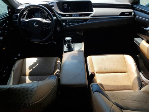2021 Lexus ES with VIN 58ADZ1B15MU095077, listed as a Copart auction lot 52925445 with 41,635 mi miles and Non Repairable. Bid and sale history available at carsss.com. Image 8.