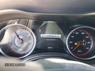 2020 Dodge Charger SXT with VIN 2C3CDXBG0LH110961, listed as a Copart auction lot 52750325 with 100,081 mi miles and Salvage title. Bid and sale history available at DreamBid. Image 9.