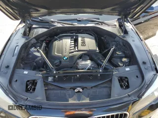 2015 BMW 7 Series 740Li xDrive z VIN WBAYF4C5XFG291765, wystawiony jako Copart lot #58619305 z przebiegiem 174 334 mil mil oraz Szkody całkowita. Historia ofert i sprzedaży dostępna na DreamBid. Obrazek 11.