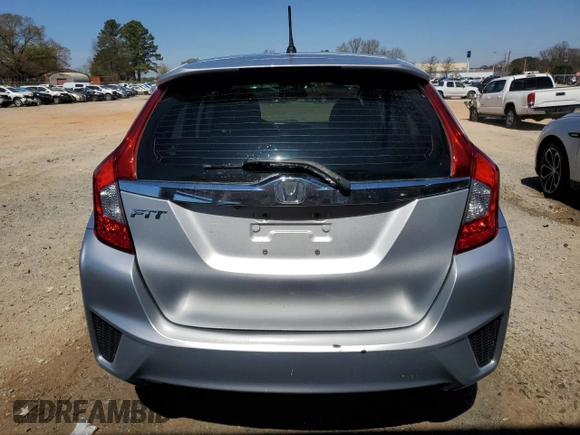 2015 Honda Fit EX-L with VIN 3HGGK5H87FM749384, listed as a Copart auction lot 50258455 with 73,079 mi miles and Salvage Title. Bid and sale history available at carsss.com. Image 6.
