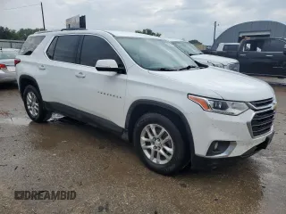 2018 Chevrolet Traverse LT Cloth with VIN 1GNEVGKW7JJ125811, listed as a Copart auction lot 67689164 with 154,084 mi miles and Salvage Title. Bid and sale history available at carsss.com. Image 4.