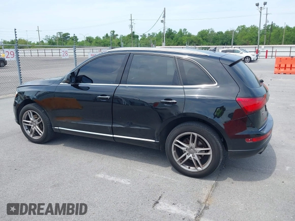 2016 Audi Q5 Premium Plus with VIN WA1L2AFP6GA027221, listed as a IAAI auction lot 42052002 with 90,813 mi miles. Bid and sale history available at carsss.com. Image 14.