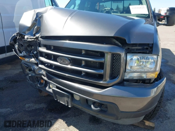 2003 Ford F-350 XL with VIN 1FTSW30F93EB00702, listed as a IAAI auction lot 41816025 with 166,018 mi miles and . Bid and sale history available at DreamBid. Image 17.
