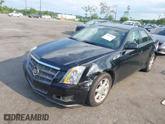 2008 Cadillac CTS RWD with VIN 1G6DF577680167610, listed as a IAAI auction lot 42595266 with 65,383 mi miles and . Bid and sale history available at DreamBid. Image 17.