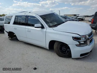 2019 Chevrolet Tahoe Commercial with VIN 1GNLCDEC4KR284107, listed as a Copart auction lot 73505464 with 0 mi miles and Clean Title. Bid and sale history available at carsss.com. Image 4.
