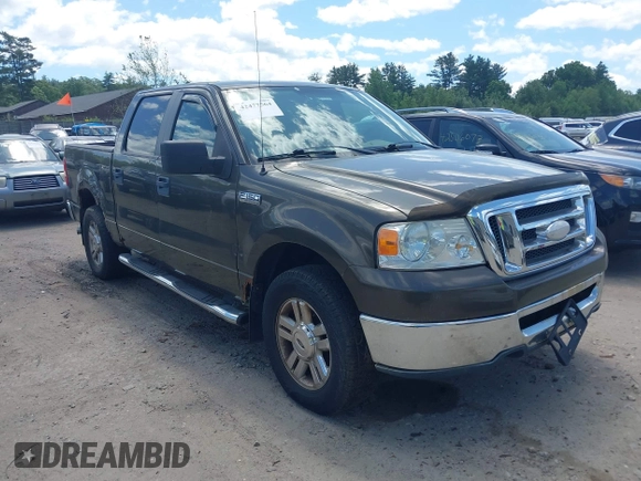 2008 Ford F-150 XLT z VIN 1FTPW14528FB75562, wystawiony jako IAAI lot #42477564 z przebiegiem 181 483 mil mil oraz . Historia ofert i sprzedaży dostępna na DreamBid. Obrazek 1.