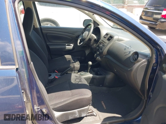 2012 Nissan Versa SV with VIN 3N1CN7AP6CL899654, listed as a IAAI auction lot 42166459 with 121,062 mi miles. Bid and sale history available at carsss.com. Image 5.