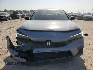 2022 Honda Civic Sport with VIN 2HGFE2F58NH578894, listed as a Copart auction lot 52392505 with 38,221 mi miles and Salvage Title. Bid and sale history available at carsss.com. Image 5.