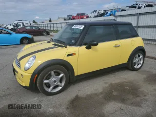 2005 MINI Hardtop with VIN WMWRC33445TJ65731, listed as a Copart auction lot 48416125 with 100,734 mi miles and Clean Title. Bid and sale history available at DreamBid. Image 1.