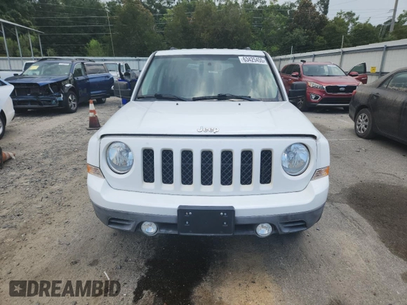 2014 Jeep Patriot Sport with VIN 1C4NJPBA9ED714971, listed as a Copart auction lot 63425455 with 117,406 mi miles and Clean title. Bid and sale history available at DreamBid. Image 5.