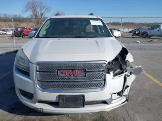 2016 GMC Acadia Denali with VIN 1GKKVTKD3GJ221449, listed as a IAAI auction lot 41777230 with 157,699 mi miles and . Bid and sale history available at DreamBid. Image 12.