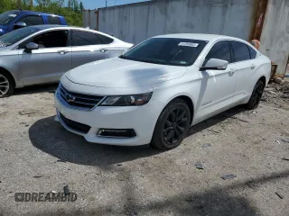 2018 Chevrolet Impala LT with VIN 2G1105S37J9115638, listed as a Copart auction lot 51259983 with 59,472 mi miles and Clean Title. Bid and sale history available at DreamBid. Image 1.