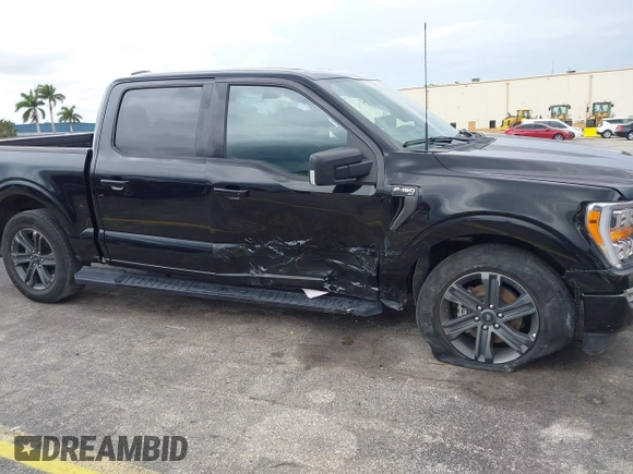 2023 Ford F-150 XL with VIN 1FTEW1C52PFA90311, listed as a IAAI auction lot 42192960 with Not Provided miles and . Bid and sale history available at DreamBid. Image 6.