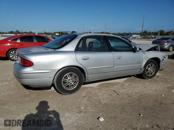 2001 Buick Regal LS z VIN 2G4WB55K211161902, wystawiony jako Copart lot #51265885 z przebiegiem Nie podano mil oraz Szkoda całkowita • Salvage title. Historia ofert i sprzedaży dostępna na DreamBid. Obrazek 3.