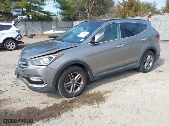2018 Hyundai Santa Fe Sport 2.4L with VIN 5NMZUDLB9JH066323, listed as a IAAI auction lot 41768191 with 79,355 mi miles. Bid and sale history available at carsss.com. Image 17.