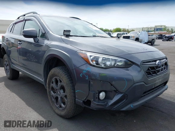 2021 Subaru Crosstrek Special Sports with VIN JF2GTHSC0MH269569, listed as a IAAI auction lot 42245166 with 116,056 mi miles and . Bid and sale history available at DreamBid. Image 1.