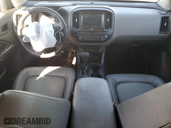 2017 Chevrolet Colorado 2WD WT with VIN 1GCGSBEA8H1308464, listed as a Copart auction lot 80917194 with 75,661 mi miles and Salvage title. Bid and sale history available at DreamBid. Image 8.