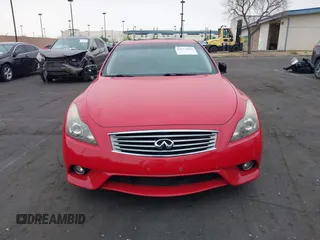 2012 Infiniti G37 Coupe Journey with VIN JN1CV6EKXCM423468, listed as a IAAI auction lot 41813832 with 1 mi miles. Bid and sale history available at carsss.com. Image 12.