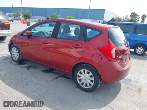 2016 Nissan Note SV with VIN 3N1CE2CP1GL404296, listed as a IAAI auction lot 42088818 with 115,411 mi miles and . Bid and sale history available at DreamBid. Image 3.