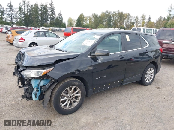 2021 Chevrolet Equinox LT with VIN 2GNAXTEV8M6101278, listed as a IAAI auction lot 40582629 with 64,698 mi miles and . Bid and sale history available at DreamBid. Image 18.